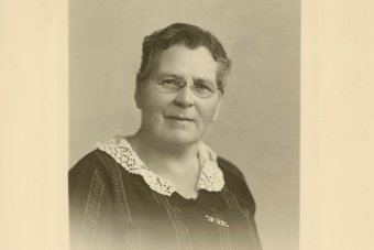 Portrait of Sarah Jenyns in Brisbane Queensland ca. 1930s