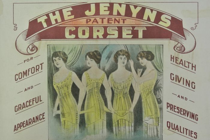 Jenyns Illustrated medical ad from the 1910s.