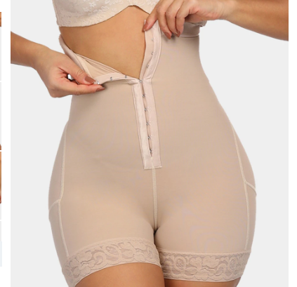 High waist shaping shorts