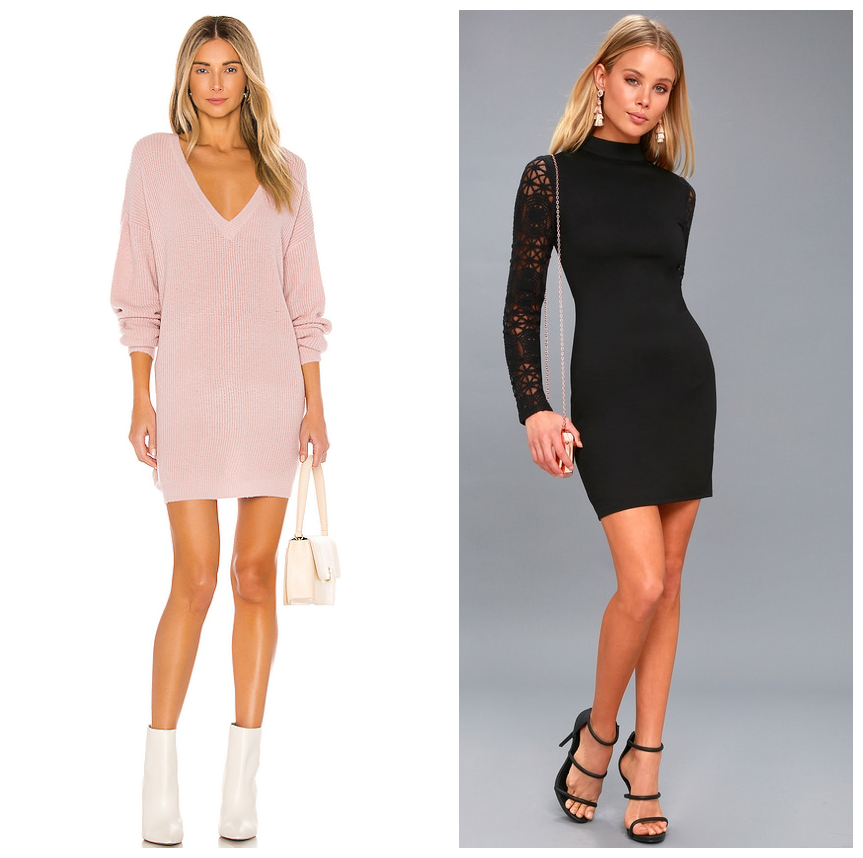 sweater dresses