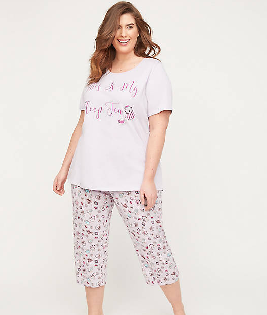 Plus size sleepwear