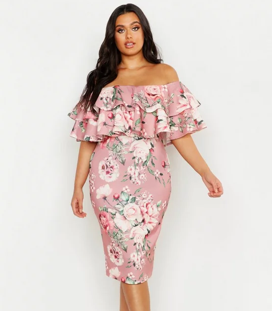 plus size dress