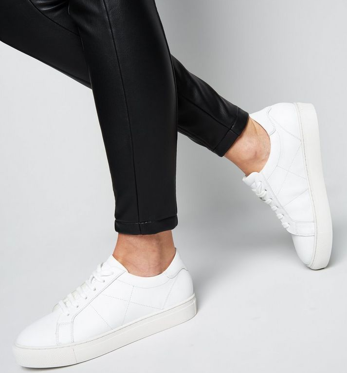 white shoes
