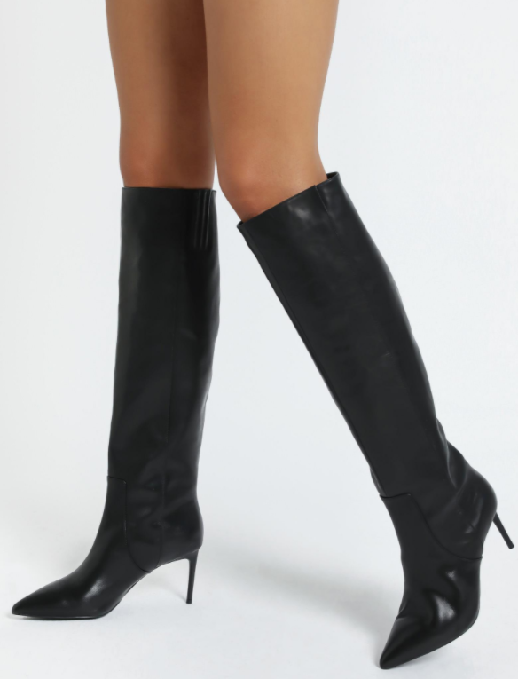 high heel boots