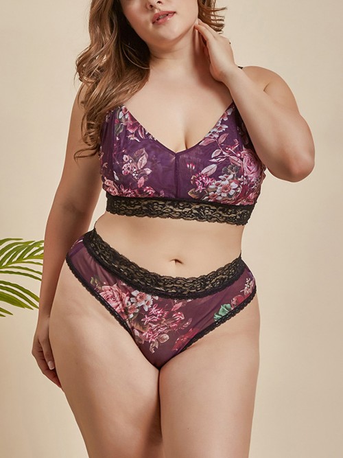 plus size underwear