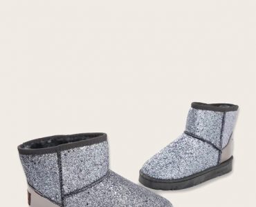 Glitter Snow Boots