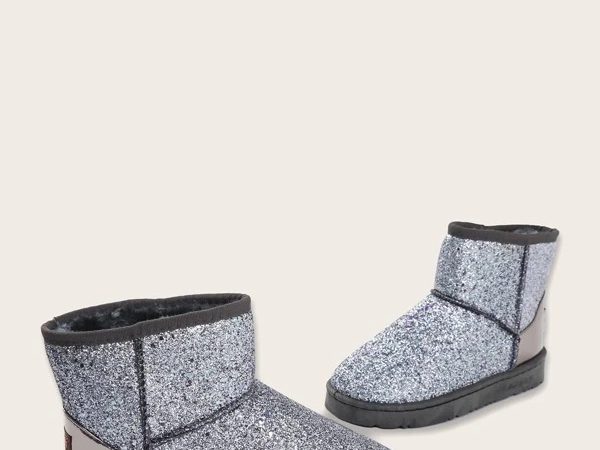 Glitter Snow Boots