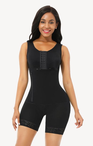 CoreSculpt™ Full Coverage Bodysuit with Side Zipper