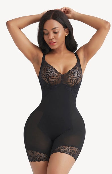 AirSlim® Lace Smooth Bodysuit