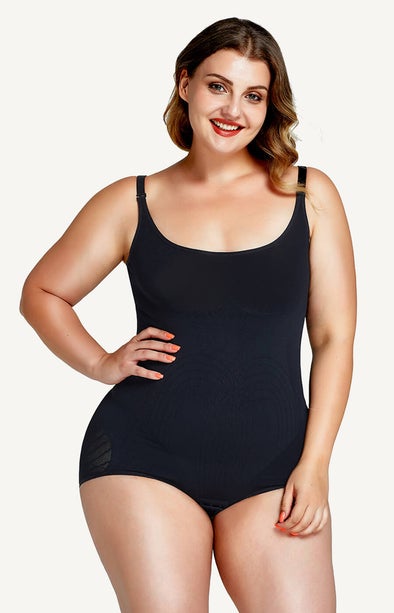 PowerConceal™ Lycra Seamless Thong Bodysuit