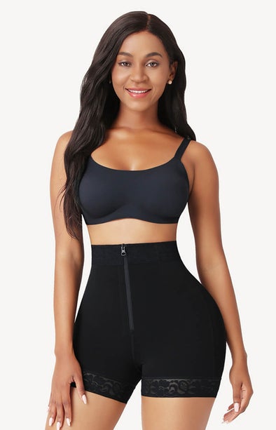 CoreSculpt™ Full Coverage Bodysuit With Side Zipper