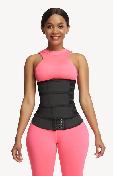 NeoSweat® Triple Belts with Hook Waist Trainer