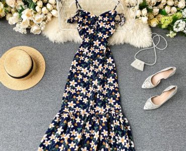 Floral Dress Outfit Ideas