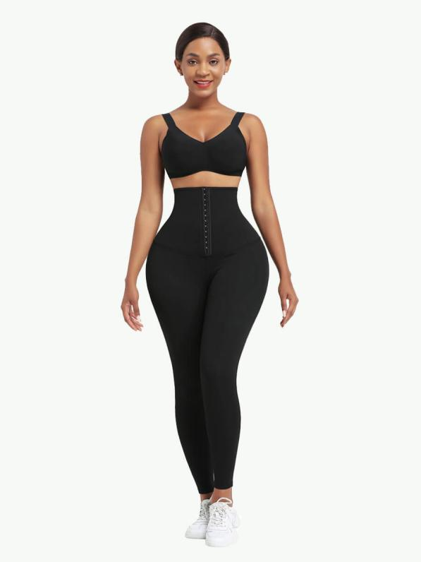 Sculptshe High Waist Sauna Training Leggings