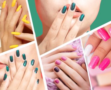 Short Nail Design Ideas from Colorful to French Versions