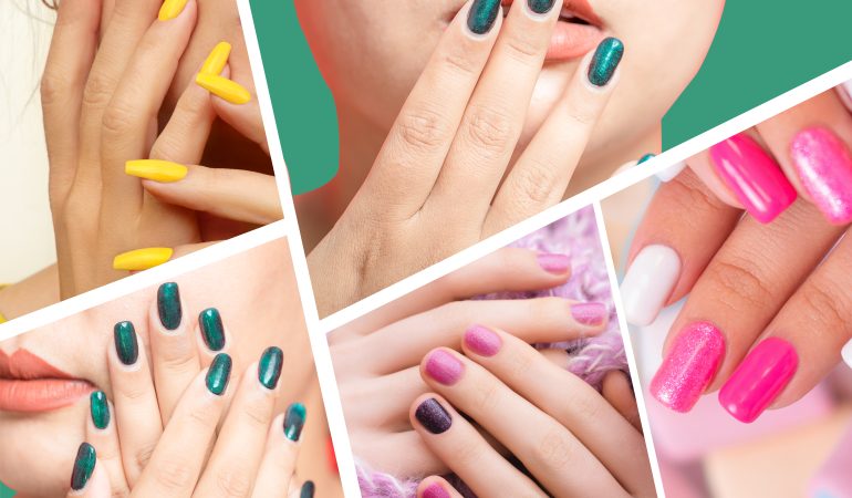 Short Nail Design Ideas from Colorful to French Versions